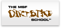 The MSF DirtBike School DBS RiderCourse Enrollment